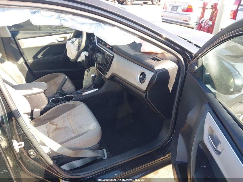 2017 TOYOTA COROLLA LE - 2T1BURHE4HC888688