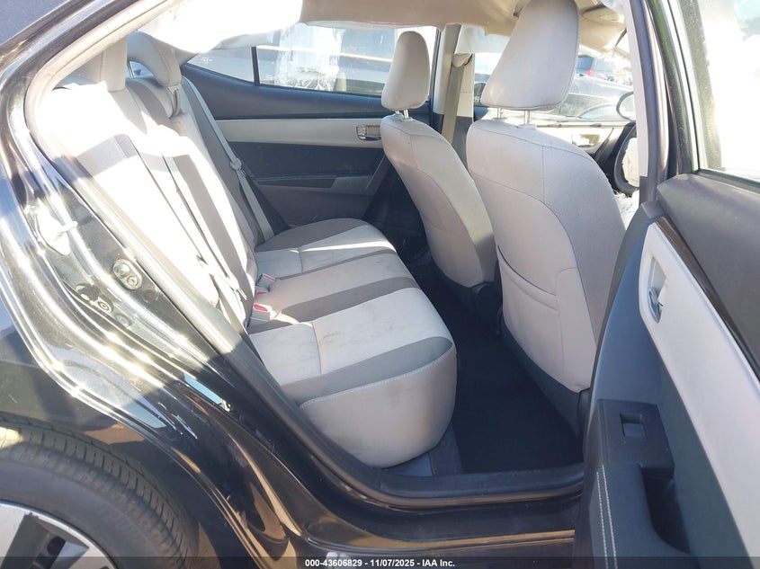 2017 TOYOTA COROLLA LE - 2T1BURHE4HC888688