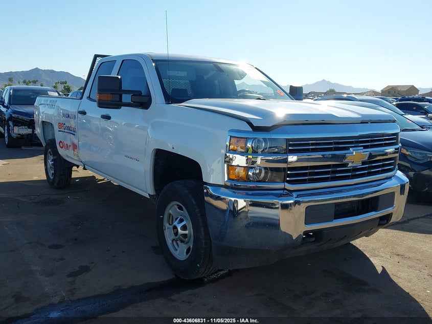 CHEVROLET SILVERADO 2500 WT