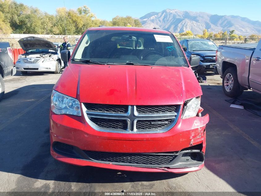 2012 Dodge Grand Caravan Sxt VIN: 2C4RDGCG7CR176471 Lot: 43606835