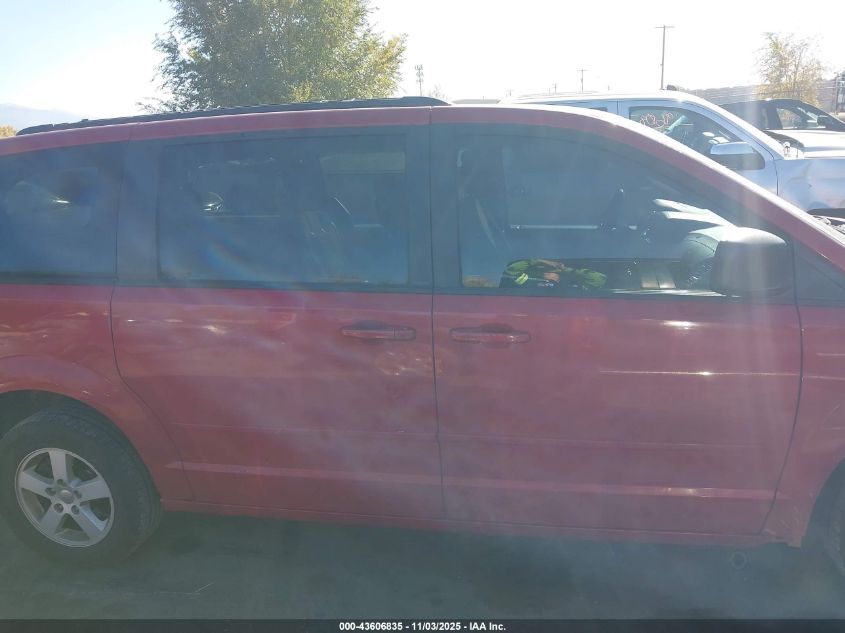 2012 Dodge Grand Caravan Sxt VIN: 2C4RDGCG7CR176471 Lot: 43606835