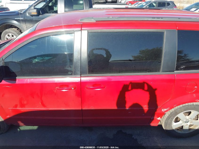 2012 Dodge Grand Caravan Sxt VIN: 2C4RDGCG7CR176471 Lot: 43606835