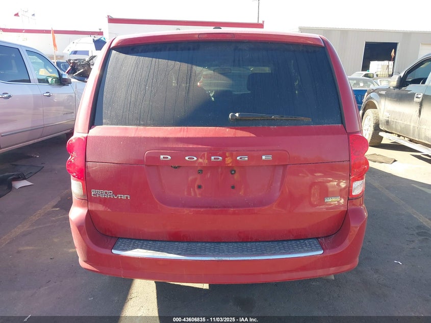 2012 Dodge Grand Caravan Sxt VIN: 2C4RDGCG7CR176471 Lot: 43606835