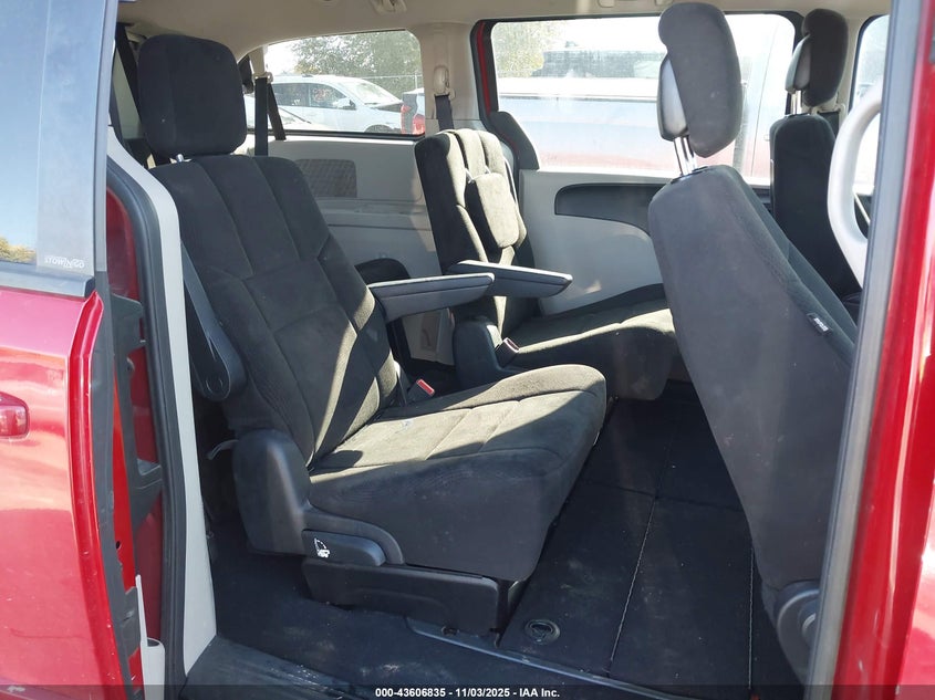 2012 Dodge Grand Caravan Sxt VIN: 2C4RDGCG7CR176471 Lot: 43606835