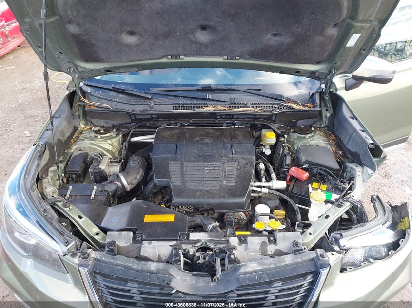 2019 SUBARU FORESTER TOURING JF2SKAWC3KH433652