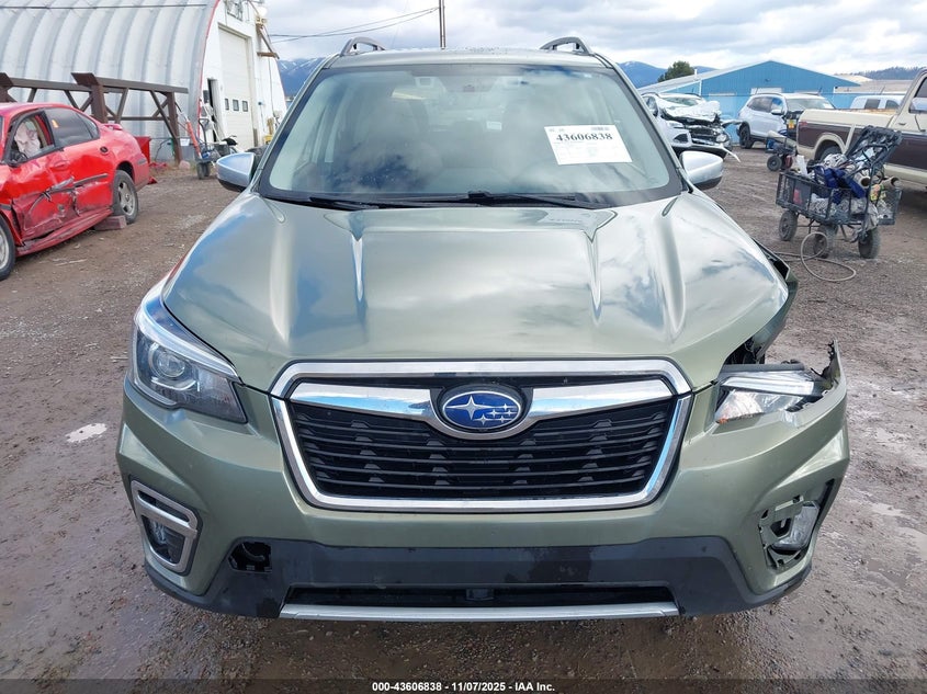 2019 SUBARU FORESTER TOURING JF2SKAWC3KH433652
