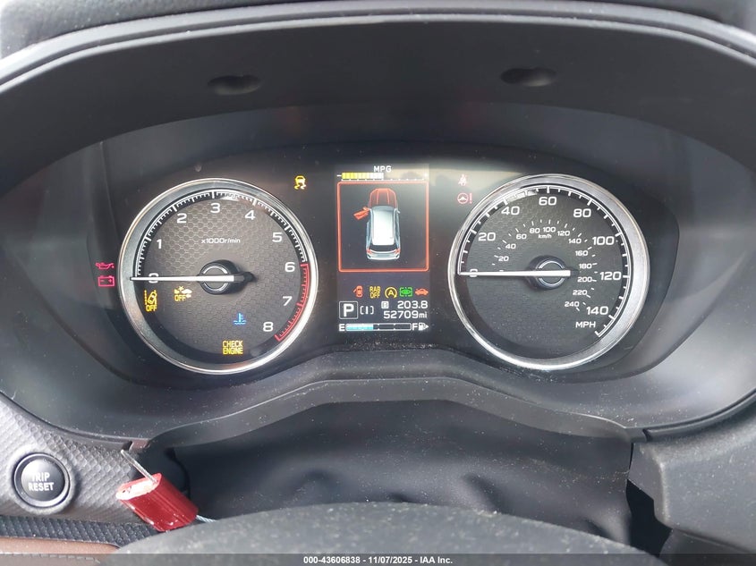 2019 SUBARU FORESTER TOURING JF2SKAWC3KH433652