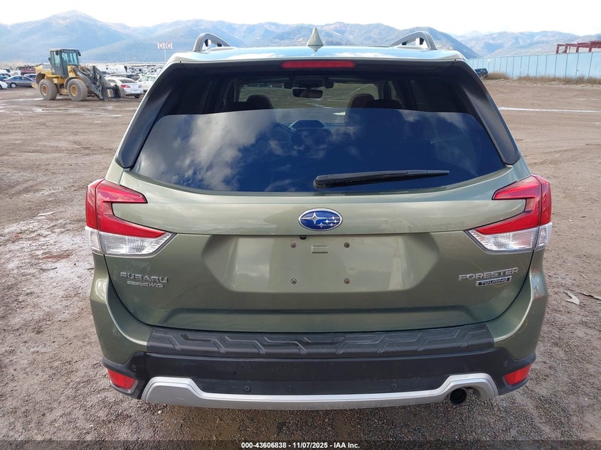 2019 SUBARU FORESTER TOURING JF2SKAWC3KH433652