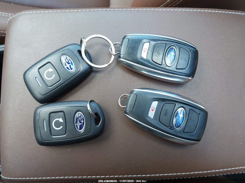 2019 SUBARU FORESTER TOURING JF2SKAWC3KH433652