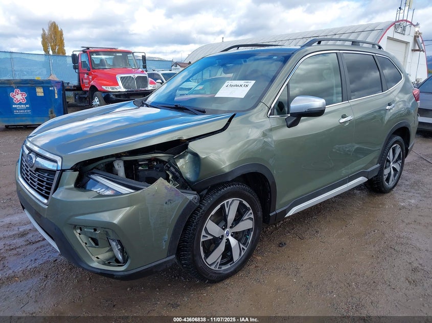 2019 SUBARU FORESTER TOURING JF2SKAWC3KH433652