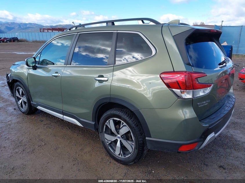 2019 SUBARU FORESTER TOURING JF2SKAWC3KH433652