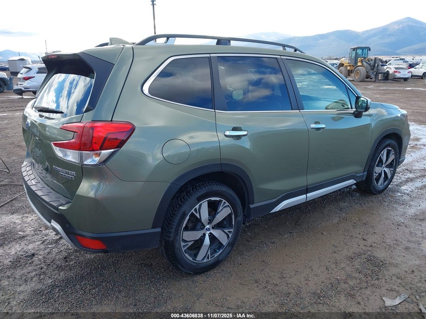 2019 SUBARU FORESTER TOURING JF2SKAWC3KH433652