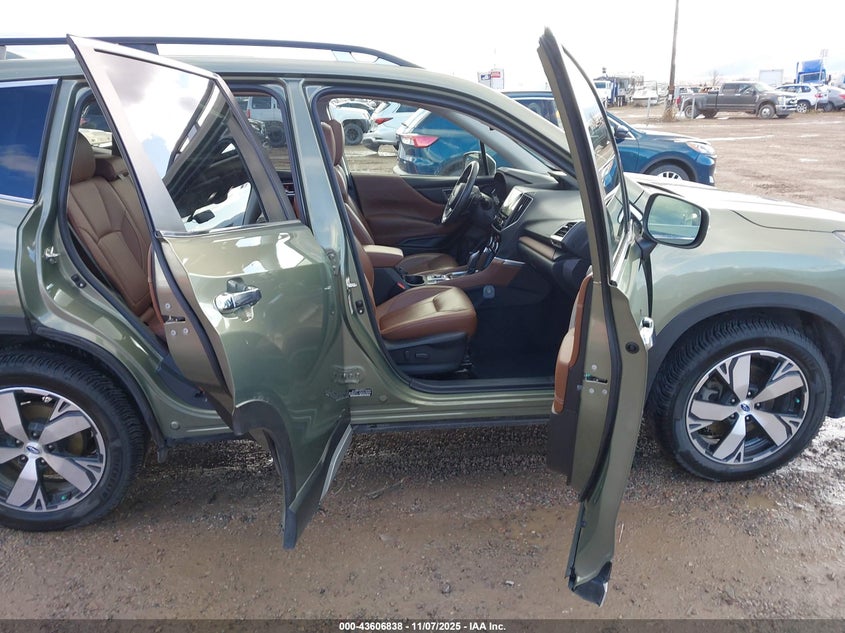 2019 SUBARU FORESTER TOURING JF2SKAWC3KH433652