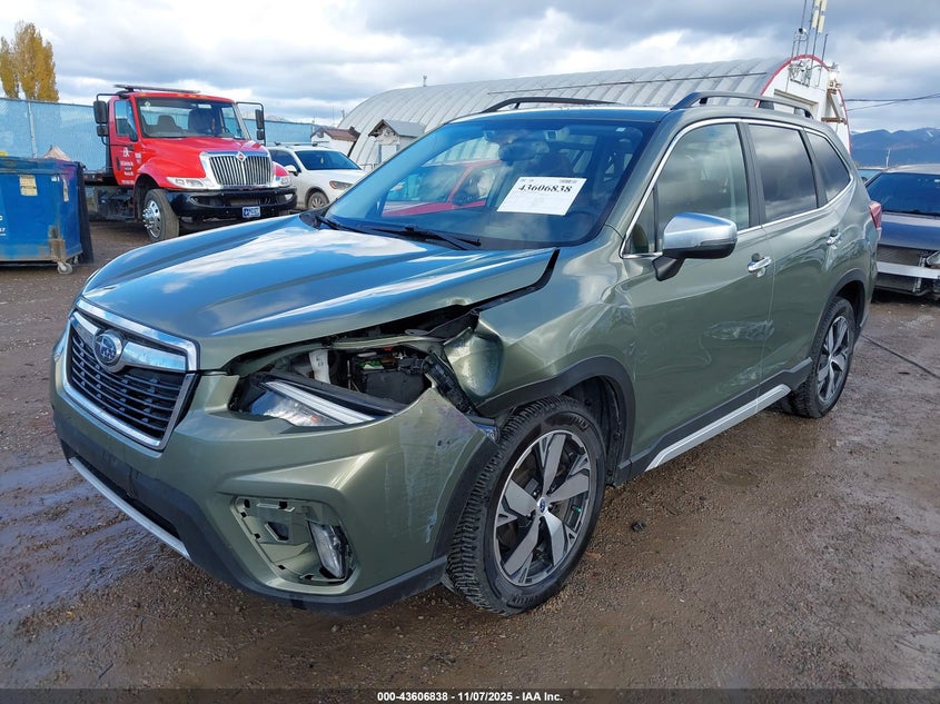 2019 SUBARU FORESTER TOURING JF2SKAWC3KH433652