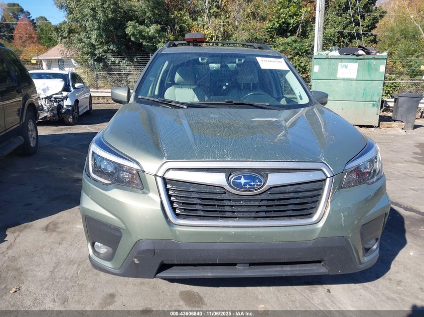 2021 SUBARU FORESTER PREMIUM JF2SKAJC6MH481432
