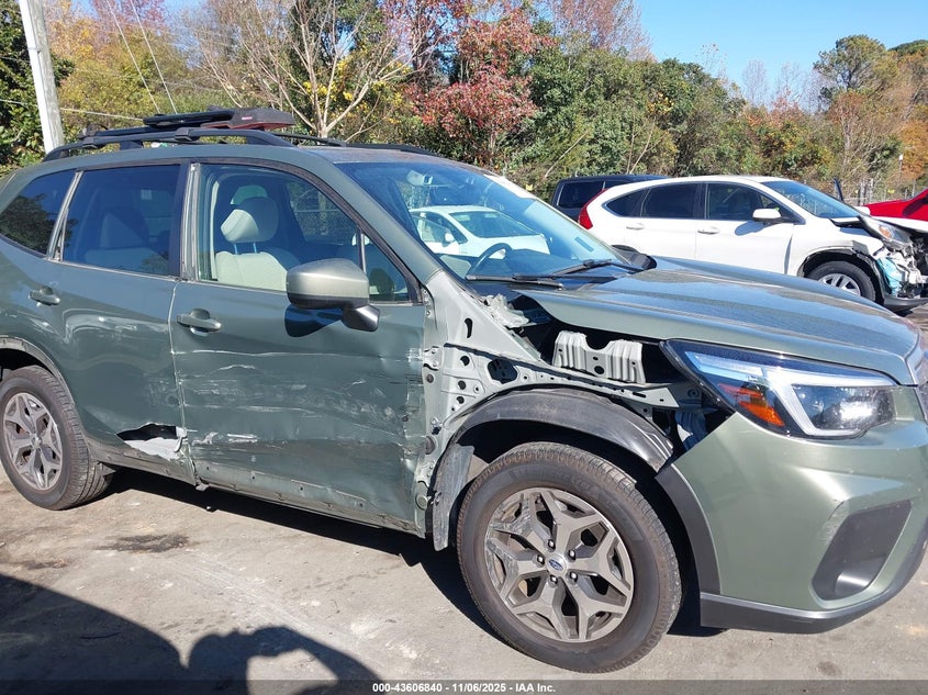 2021 SUBARU FORESTER PREMIUM JF2SKAJC6MH481432