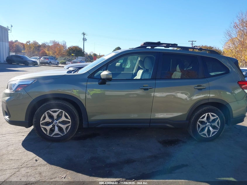 2021 SUBARU FORESTER PREMIUM JF2SKAJC6MH481432