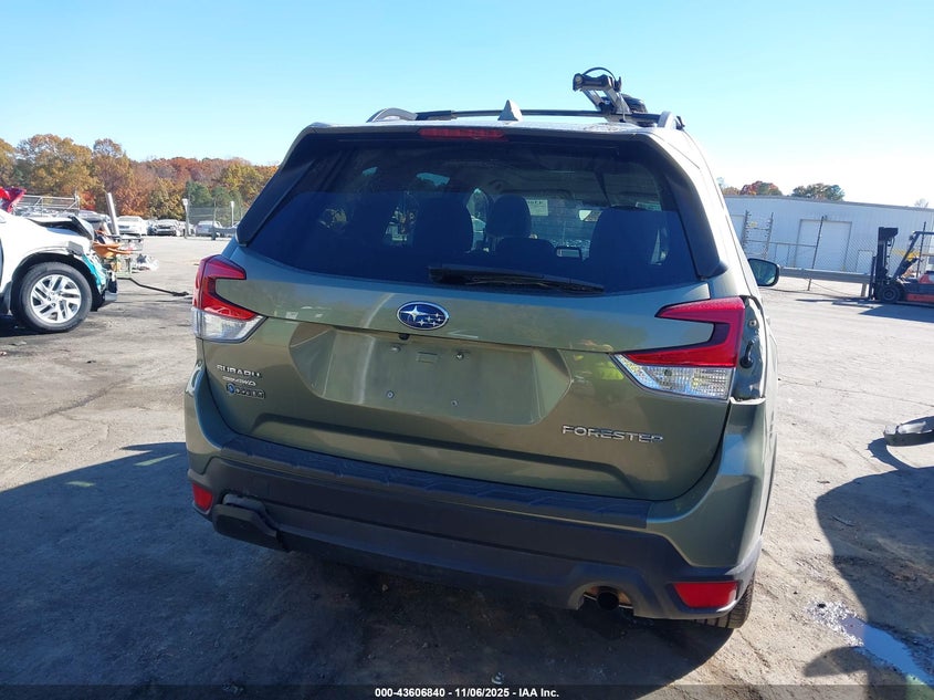 2021 SUBARU FORESTER PREMIUM JF2SKAJC6MH481432