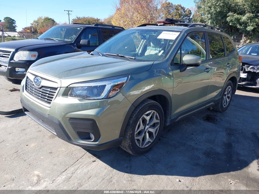 2021 SUBARU FORESTER PREMIUM JF2SKAJC6MH481432