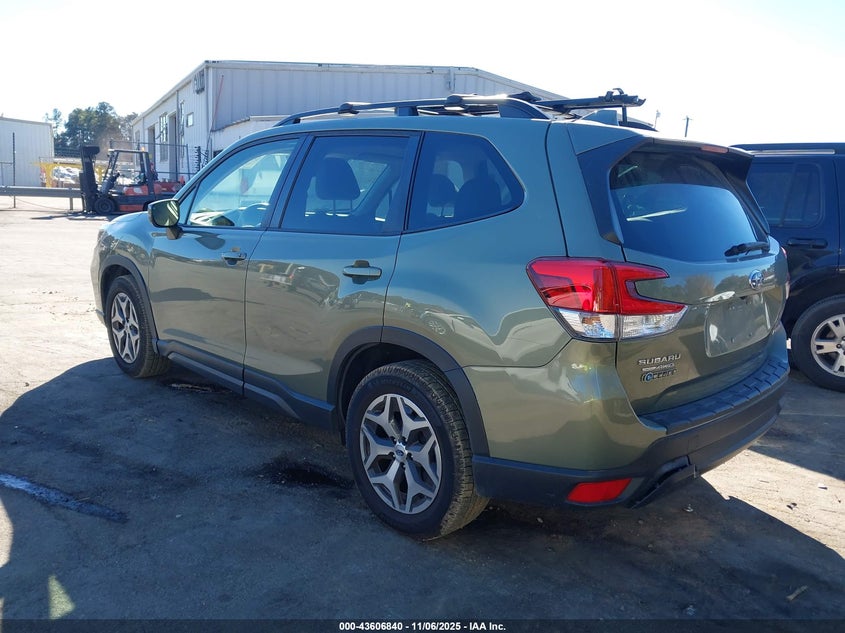2021 SUBARU FORESTER PREMIUM JF2SKAJC6MH481432