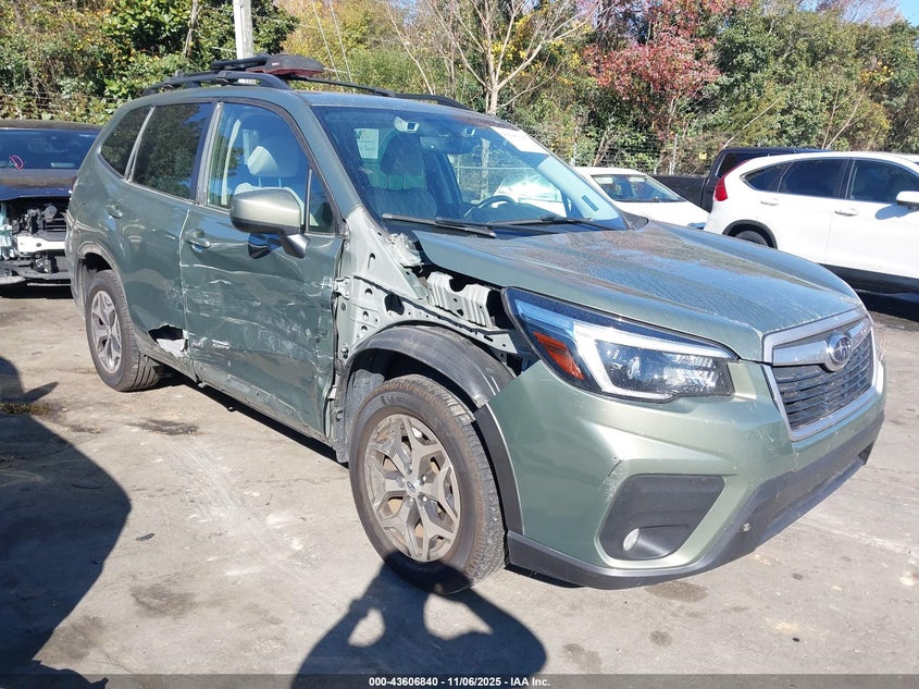 2021 SUBARU FORESTER PREMIUM JF2SKAJC6MH481432