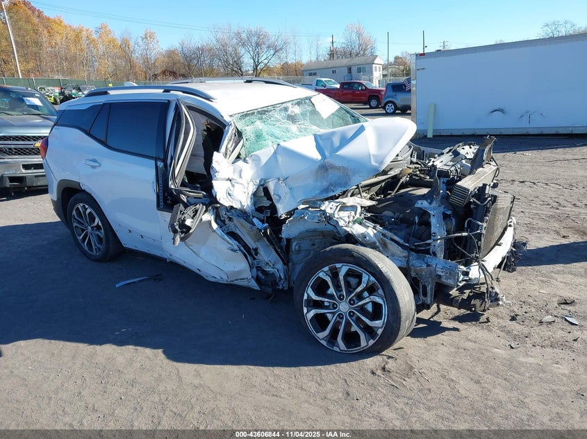 2019 GMC TERRAIN SLT - 3GKALPEX9KL302939