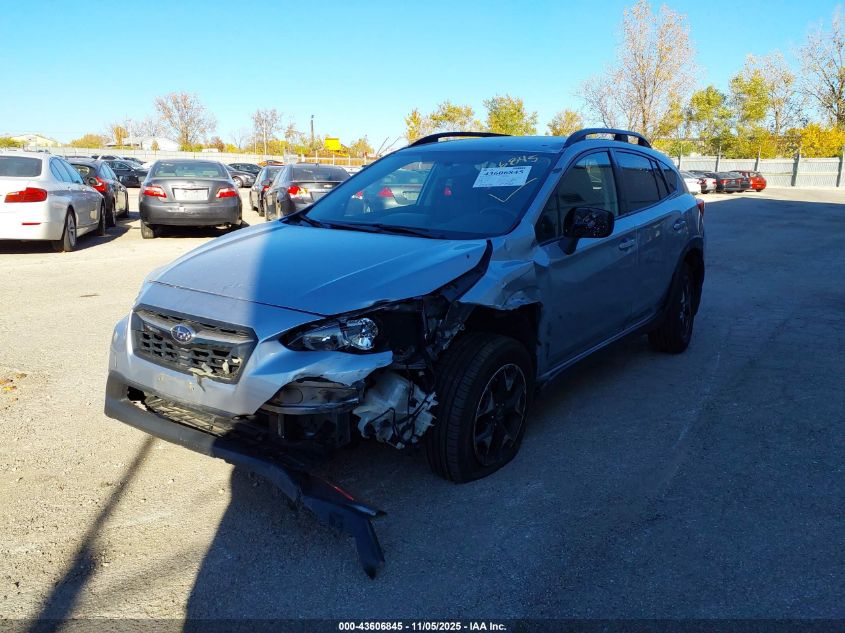 2018 Subaru Crosstrek 2.0I Premium VIN: JF2GTABCXJH210659 Lot: 43606845