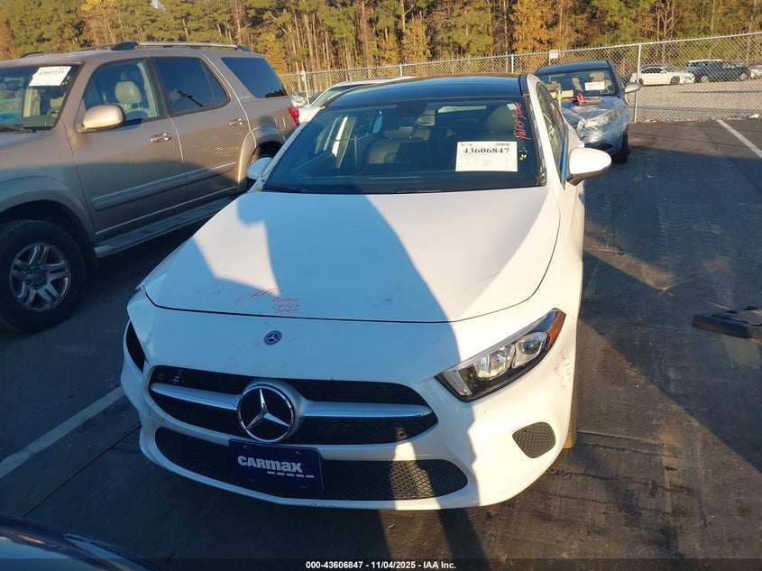 2019 MERCEDES-BENZ A 220 4MATIC WDD3G4FB0KW018108