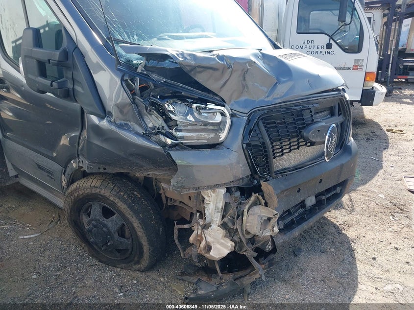 2021 Ford Transit-350 Cutaway VIN: 1FDRU8PG4MKA77439 Lot: 43606849