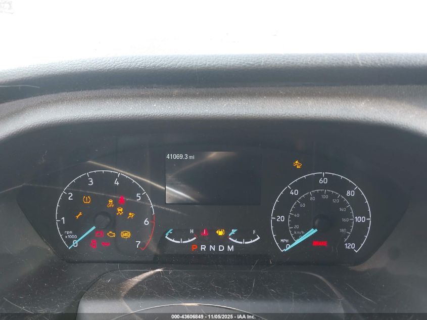 2021 Ford Transit-350 Cutaway VIN: 1FDRU8PG4MKA77439 Lot: 43606849