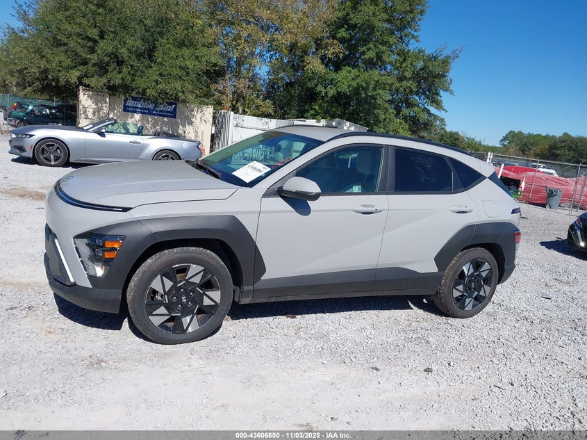 2025 HYUNDAI KONA SEL KM8HB3AB8SU334685