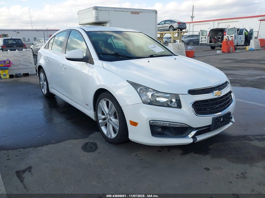 2016 CHEVROLET CRUZE LIMITED 2LT AUTO - 1G1PF5SB3G7107787
