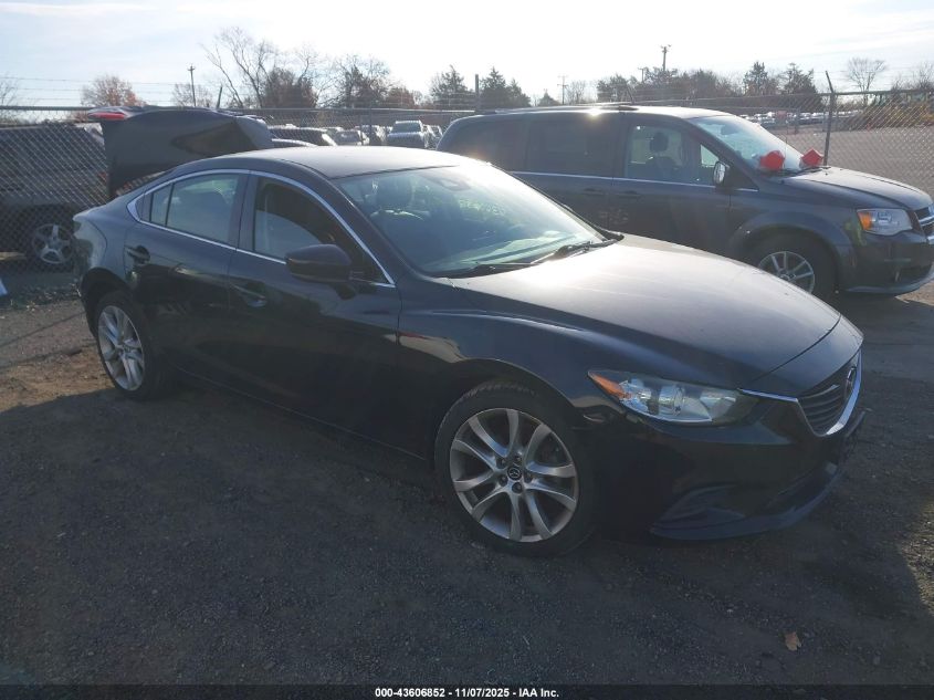 2017 MAZDA MAZDA6 TOURING - JM1GL1V57H1110663