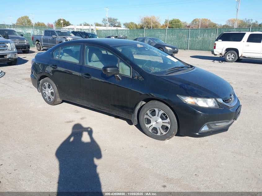 HONDA CIVIC HYBRID