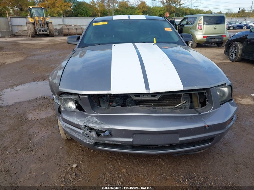 2007 Ford Mustang V6 Deluxe/V6 Premium VIN: 1ZVFT80N575224709 Lot: 43606862