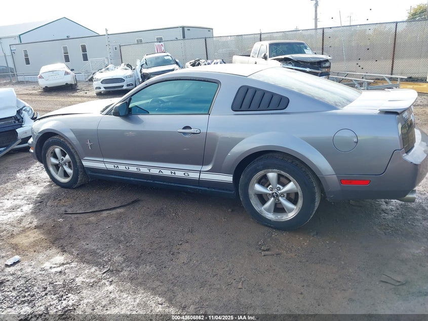 2007 Ford Mustang V6 Deluxe/V6 Premium VIN: 1ZVFT80N575224709 Lot: 43606862