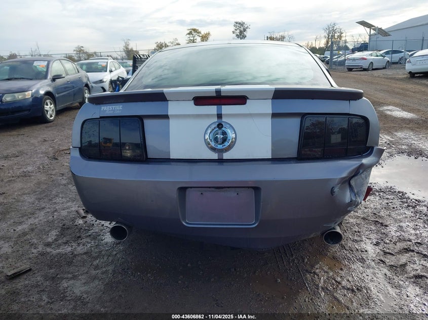 2007 Ford Mustang V6 Deluxe/V6 Premium VIN: 1ZVFT80N575224709 Lot: 43606862