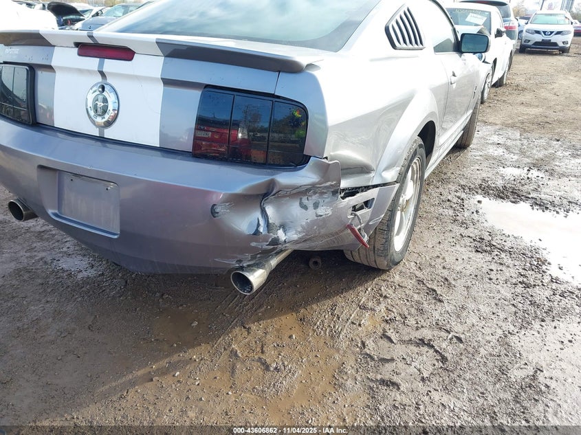 2007 Ford Mustang V6 Deluxe/V6 Premium VIN: 1ZVFT80N575224709 Lot: 43606862