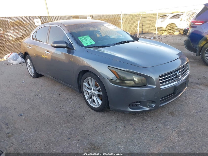 2014 NISSAN MAXIMA 3.5 S/3.5 SV - 1N4AA5AP1EC488493