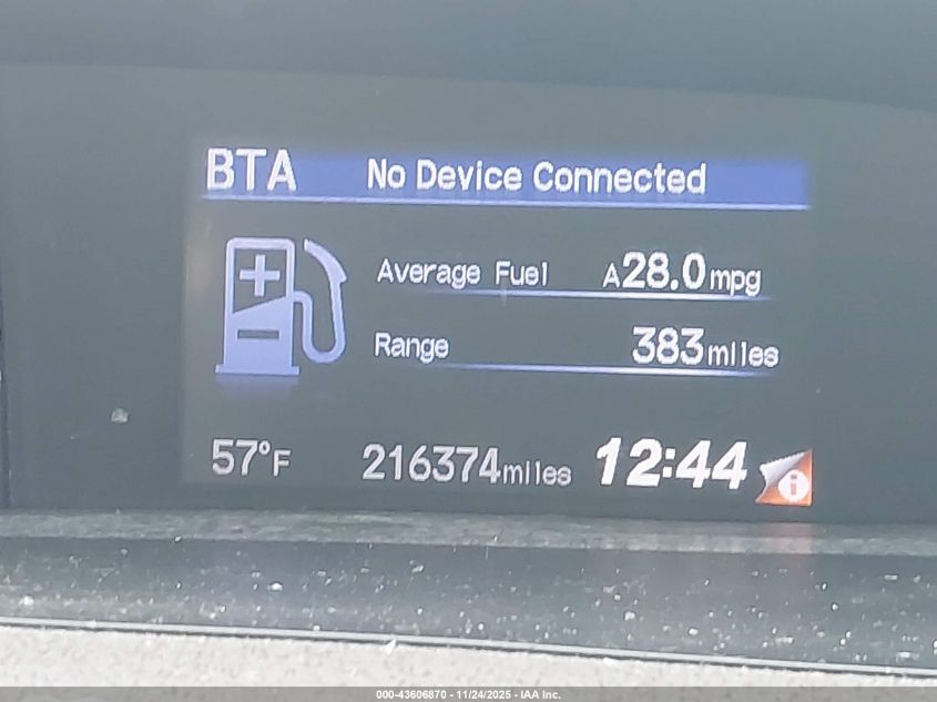 2012 Honda Civic Ex VIN: 2HGFB2F87CH309429 Lot: 43606870