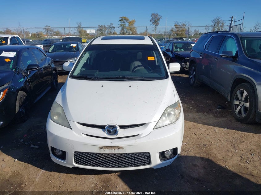 2007 Mazda Mazda5 Touring VIN: JM1CR293970155555 Lot: 43606873