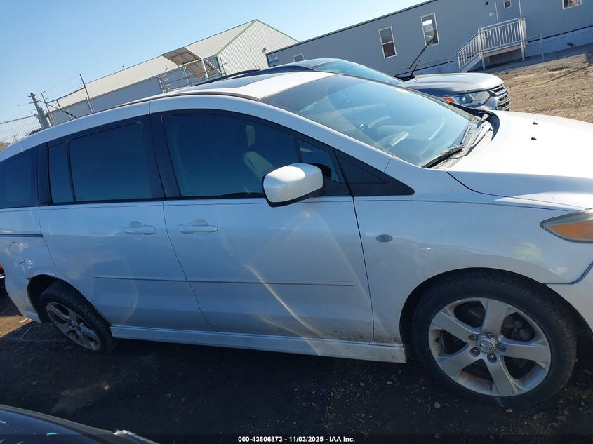 2007 Mazda Mazda5 Touring VIN: JM1CR293970155555 Lot: 43606873