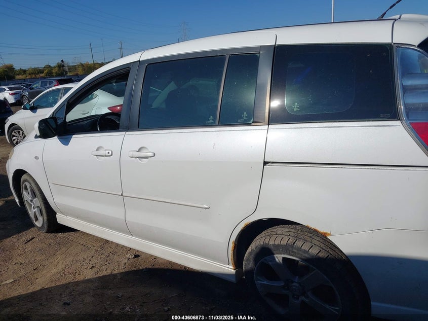 2007 Mazda Mazda5 Touring VIN: JM1CR293970155555 Lot: 43606873