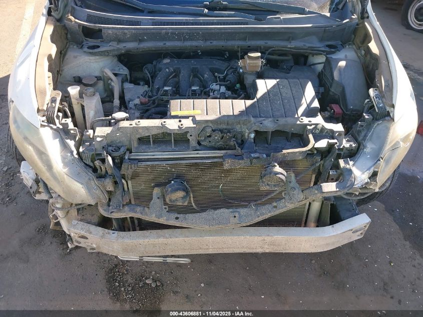 2009 Nissan Murano Sl VIN: JN8AZ18U89W100501 Lot: 43606881