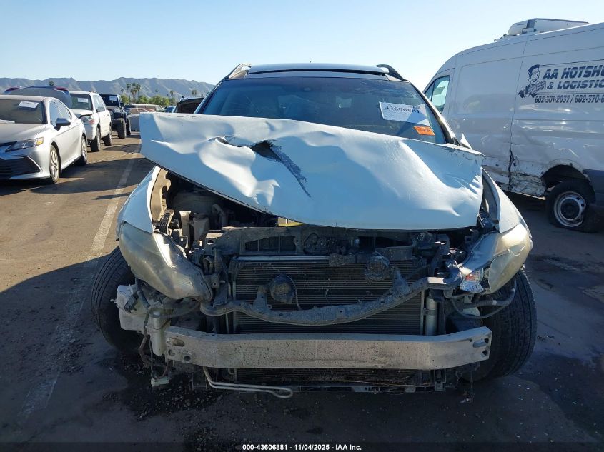 2009 Nissan Murano Sl VIN: JN8AZ18U89W100501 Lot: 43606881