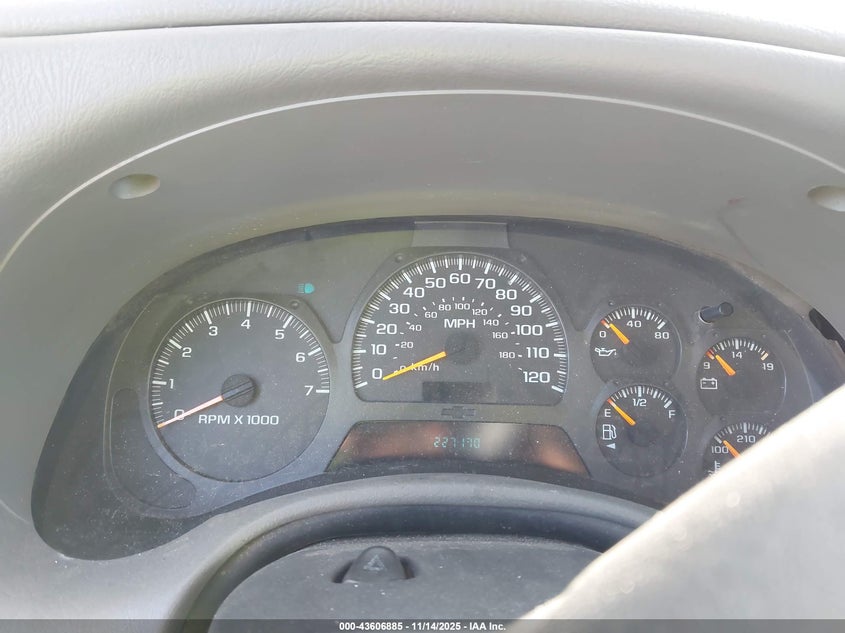 1GNDT13S742133139 2004 CHEVROLET TRAILBLAZER photo no. 7