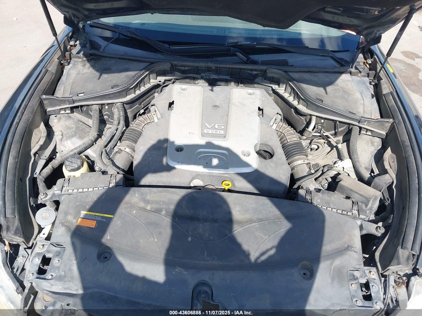 2012 Infiniti M37 VIN: JN1BY1AP7CM335324 Lot: 43606886