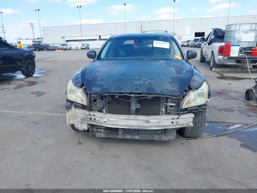 2012 Infiniti M37 VIN: JN1BY1AP7CM335324 Lot: 43606886