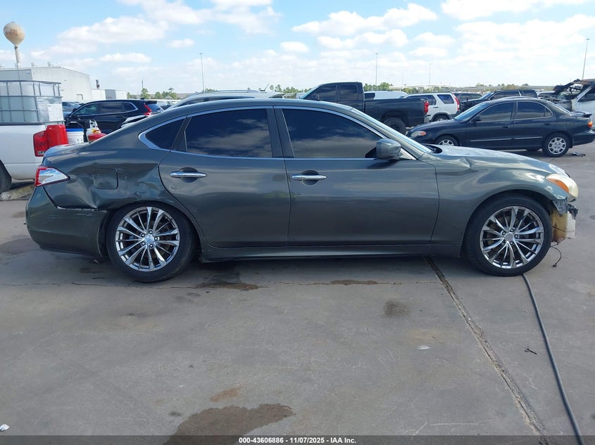 2012 Infiniti M37 VIN: JN1BY1AP7CM335324 Lot: 43606886