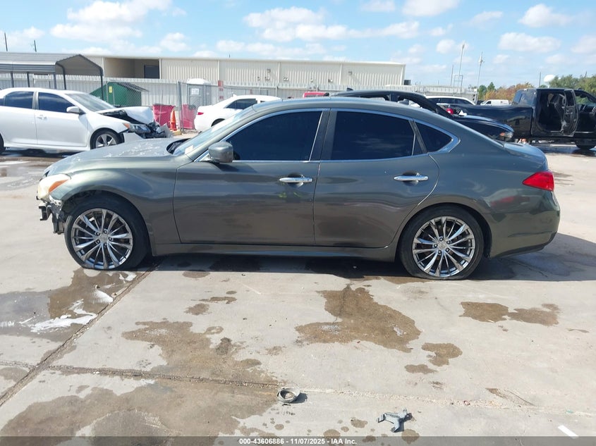 2012 Infiniti M37 VIN: JN1BY1AP7CM335324 Lot: 43606886